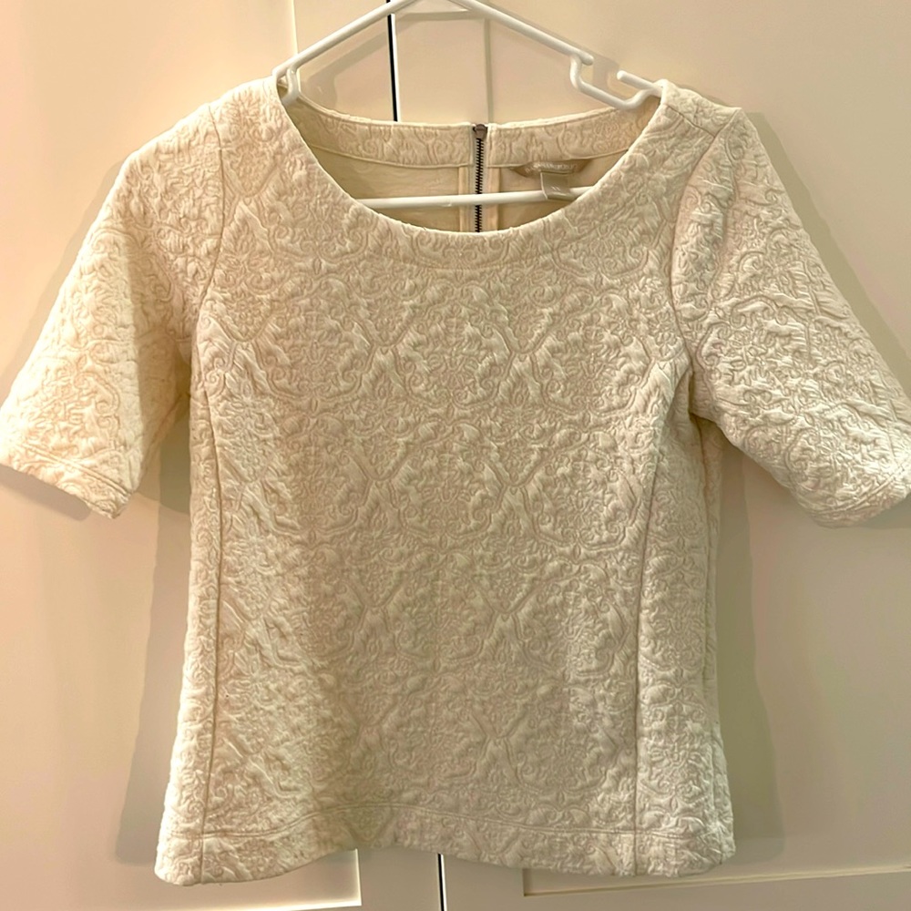 Fitted Banana Republic blouse